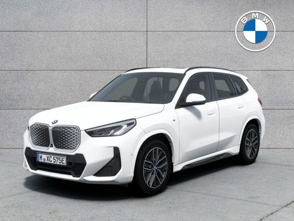 BMW iX1 SUV, Electric, 2024, White
