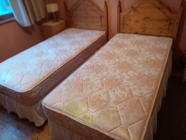 Single bed second hand price discount