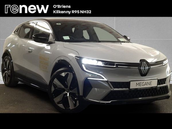 Renault Megane E-Tech Hatchback, Electric, 2024, Grey