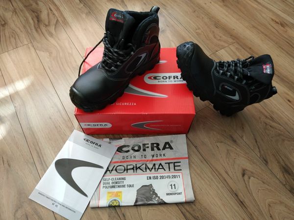 Cofra hot sale safety shoes