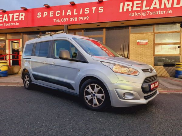 Ford Tourneo Estate, Diesel, 2014, Silver