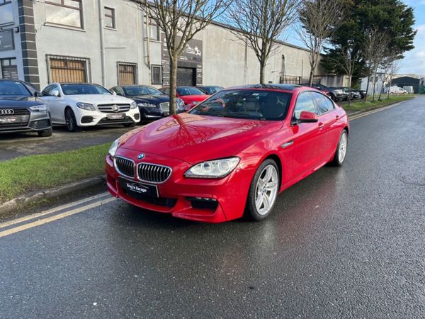 BMW 6-Series Coupe, Diesel, 2012, Red