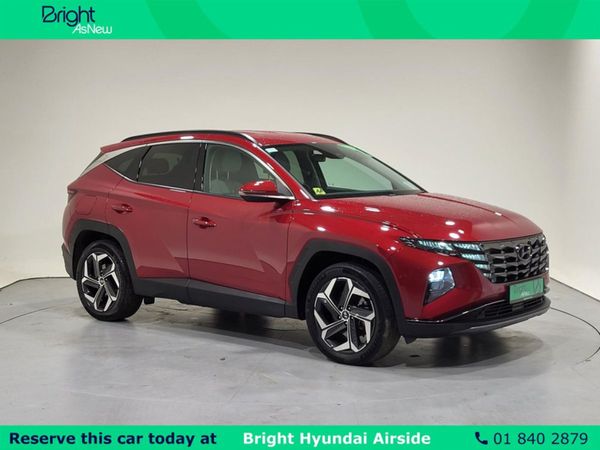 Hyundai Tucson MPV, Petrol Plug-in Hybrid, 2022, Red