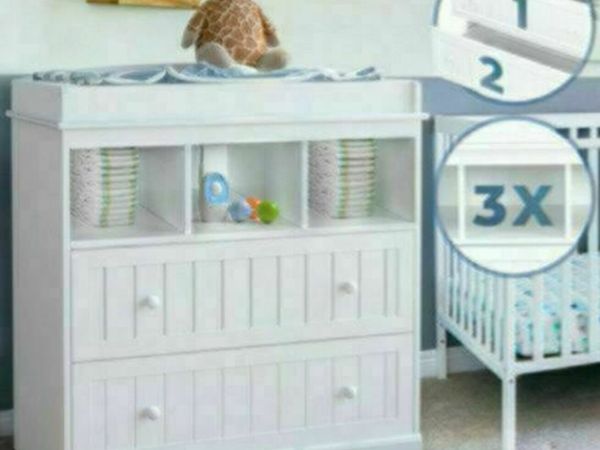 Baby elegance clearance changing table