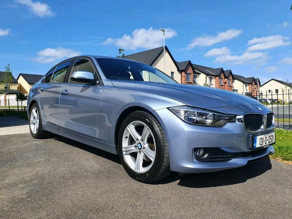 BMW 3-Series Saloon, Diesel, 2013, Blue