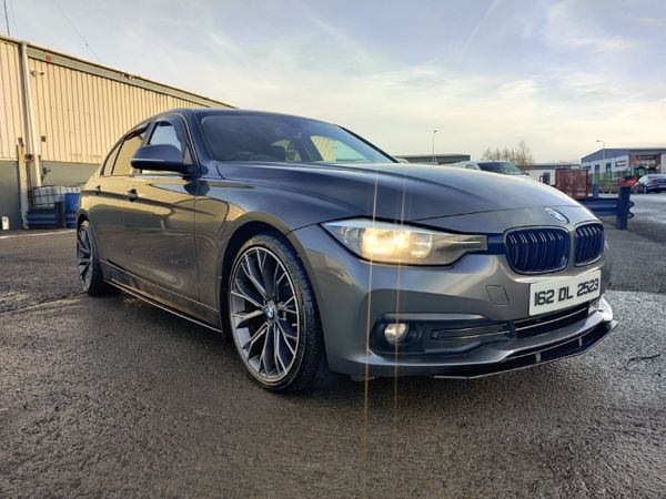 BMW 3-Series Saloon, Diesel, 2016, Grey