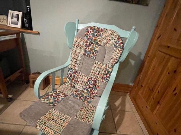 Diy rocking chair discount cushions