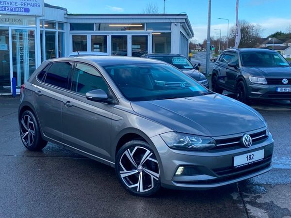 Volkswagen Polo Hatchback, Diesel, 2018, Grey