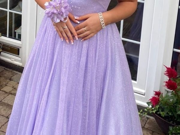 Lilac best sale debs dress