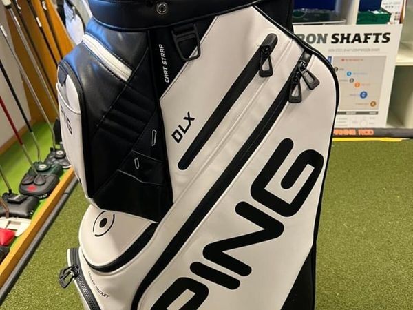 Ping dlx discount cart bag 2019