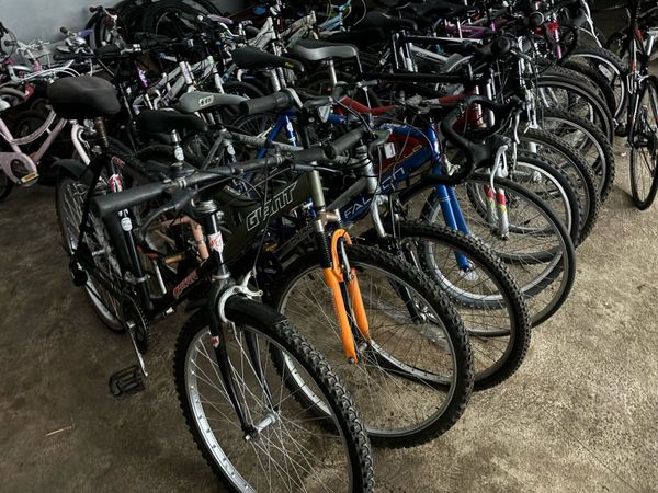 Bicycles for sale done sales deal