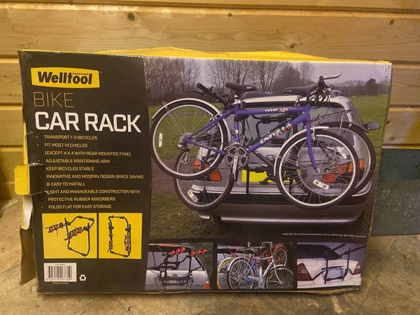 Welltool bike car deals rack