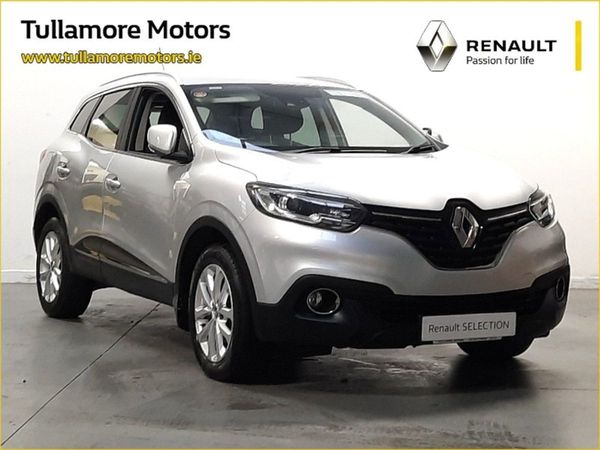 Renault Kadjar SUV, Diesel, 2018, Grey
