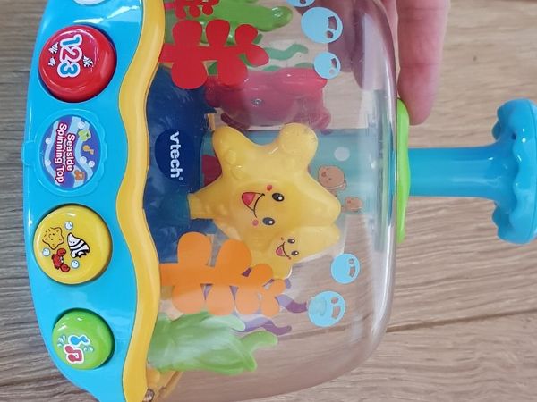 Vtech seaside top spinning top sainsburys