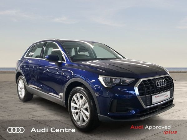 Audi Q3 SUV, Petrol Plug-in Hybrid, 2024, Blue