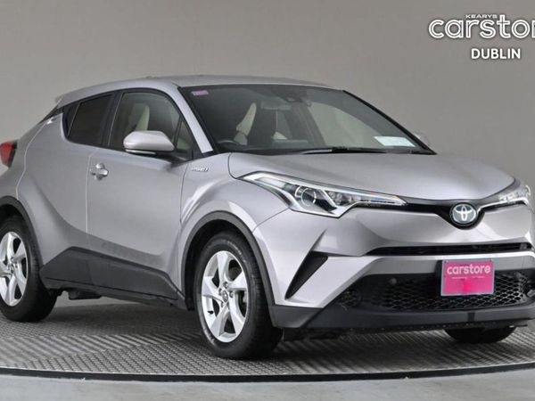 Toyota C-HR Crossover, Petrol Hybrid, 2018, Grey