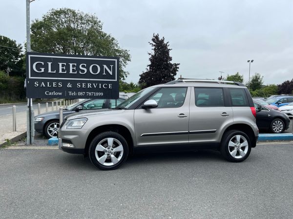 Skoda Yeti SUV, Diesel, 2015, Beige