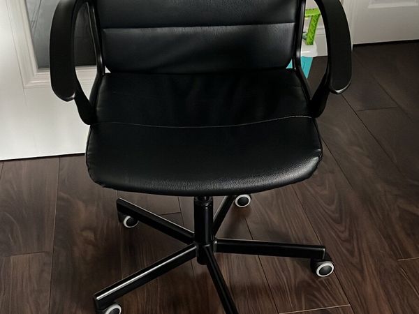 Ikea renberget deals swivel office chair