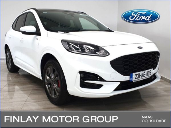 Ford Kuga SUV, Petrol Plug-in Hybrid, 2023, White