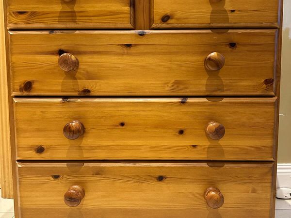 Donedeal chest deals of drawers