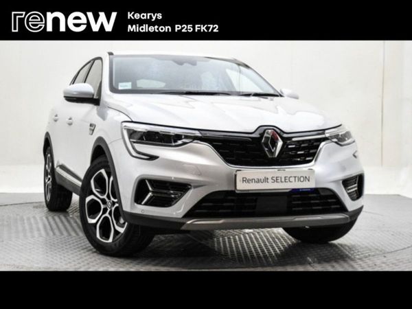 Renault Arkana Hatchback, Petrol, 2022, White