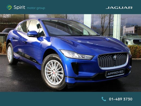 Jaguar I-PACE Estate, Electric, 2021, Blue