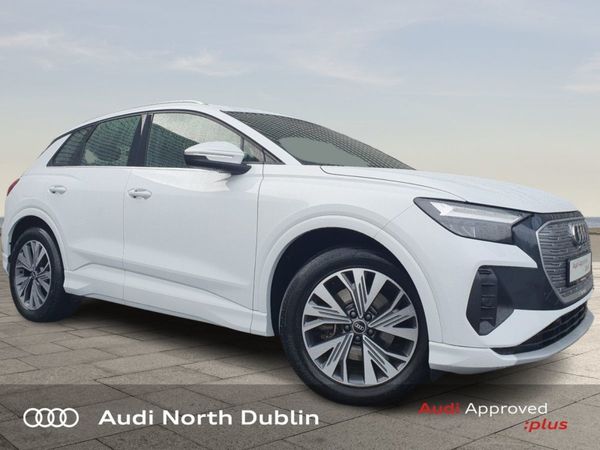 Audi Q4 e-tron Estate, Electric, 2021, White