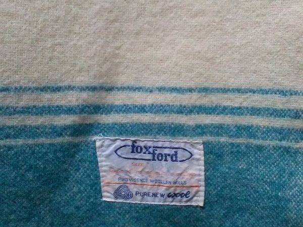 Old foxford online blankets