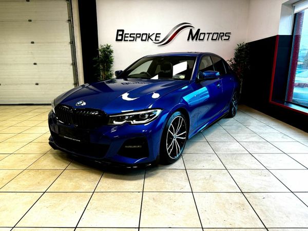 BMW 3-Series Saloon, Diesel, 2020, Blue