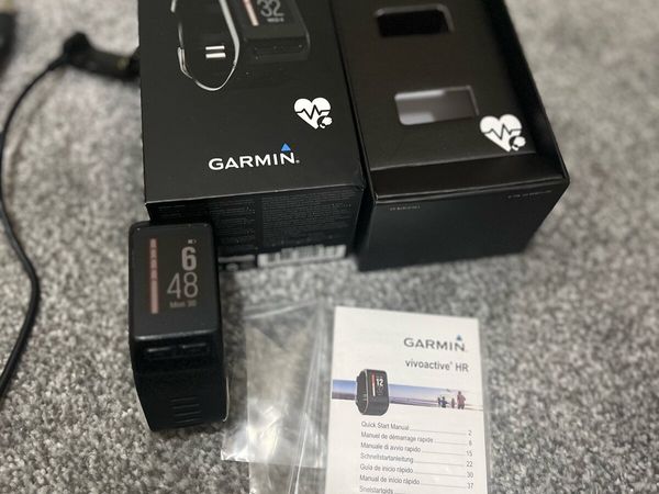 Garmin manuals 2025 vivoactive hr