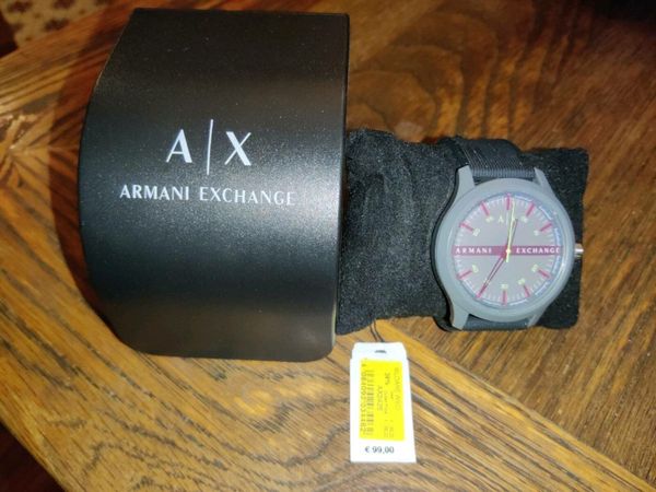 Sell armani hot sale exchange watch