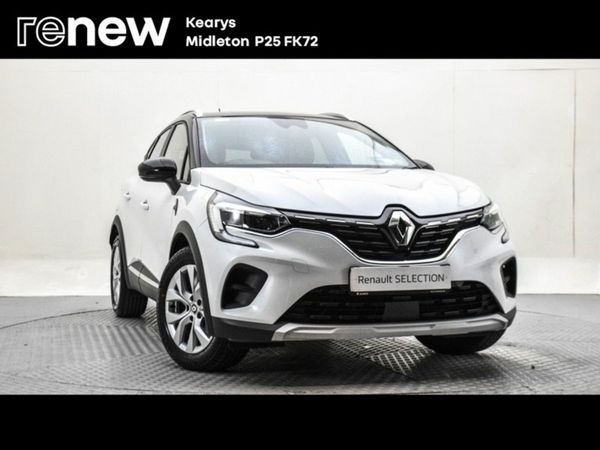 Renault Captur Hatchback, Petrol, 2021, White