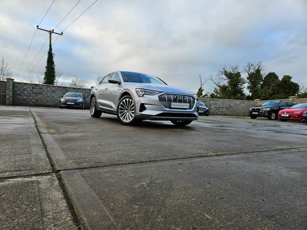 Audi e-tron SUV, Electric, 2020, Silver
