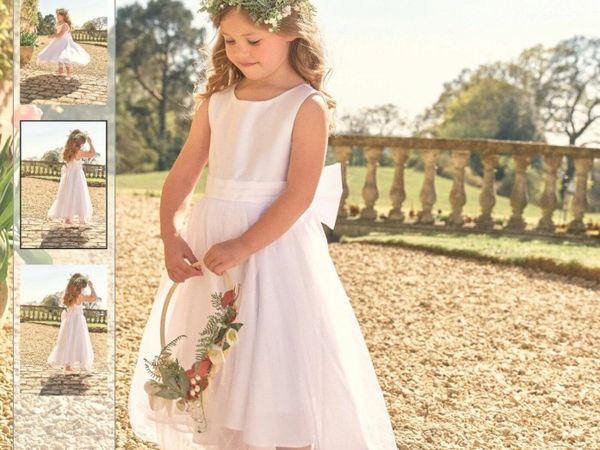 Flower girl best sale dresses dunnes