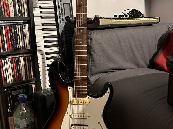 Fernandes Sustainer Strat for sale in Co. Dublin for 550 on DoneDeal