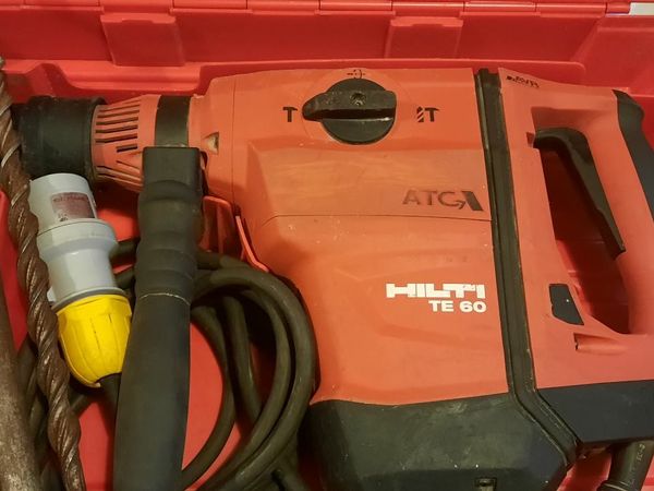 Hilti hammer discount drill te 60