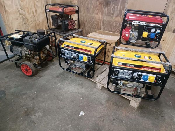 On sale shop generators