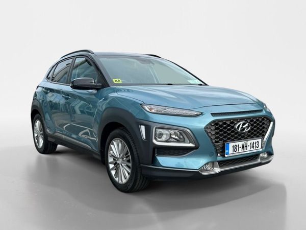 Hyundai KONA MPV, Petrol, 2018, Blue