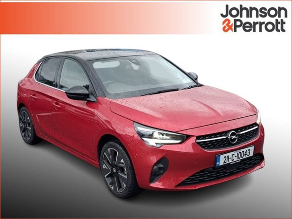 Opel Corsa Hatchback, Electric, 2021, Red