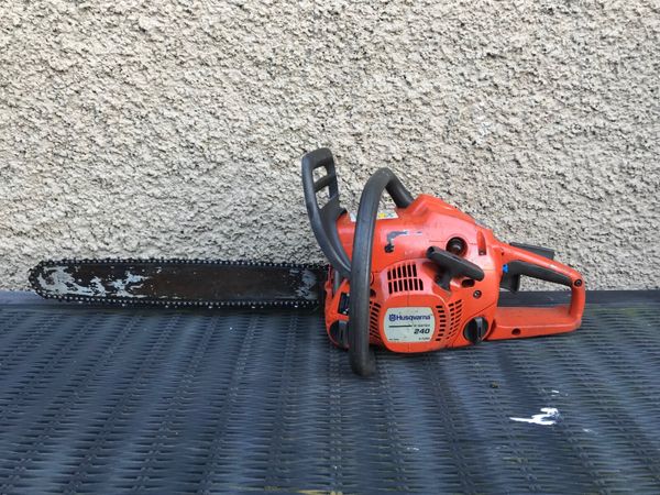 Husqvarna 240 chainsaw 18 inch bar for sale in Co. Cork for 150 on DoneDeal