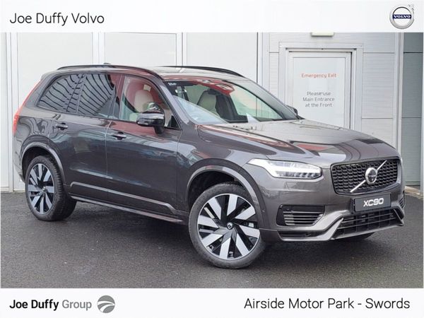 Volvo XC90 SUV, Petrol Plug-in Hybrid, 2024, Grey