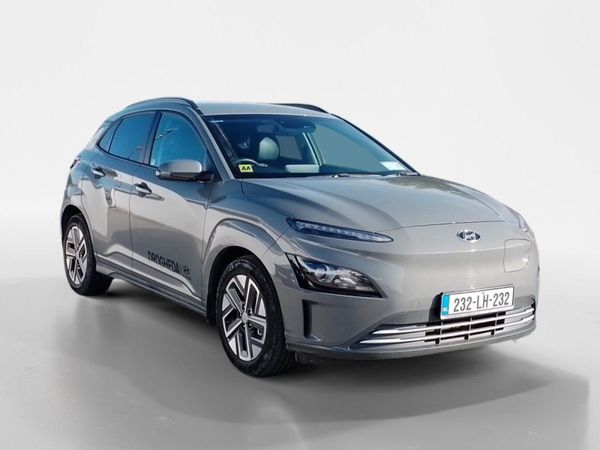 Hyundai KONA MPV, Electric, 2023, Grey