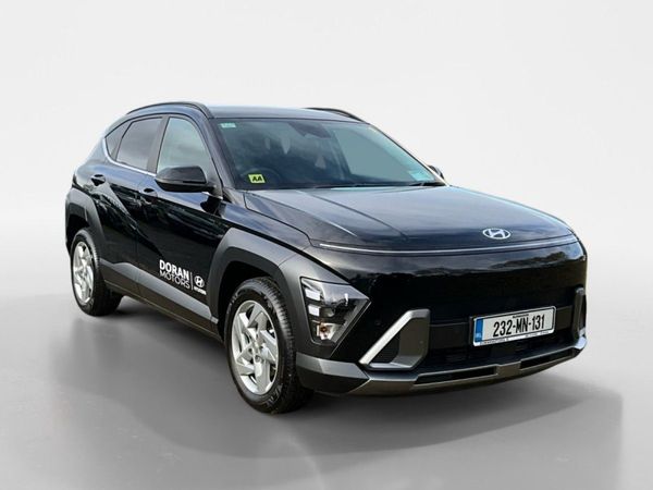Hyundai KONA MPV, Petrol, 2023, Black