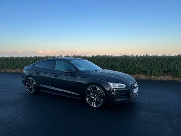 Audi A5 Hatchback, Diesel, 2018, Black