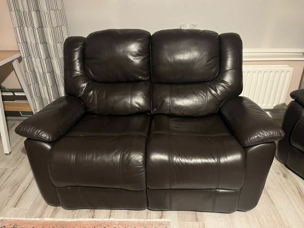 2x2 seater recliner discount sofas