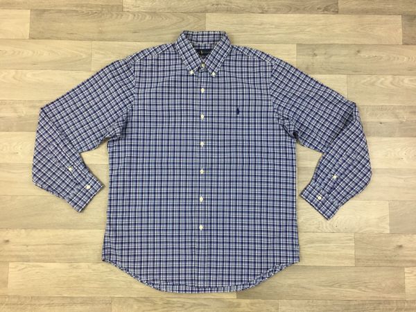 Mens shirts ralph outlet lauren sale