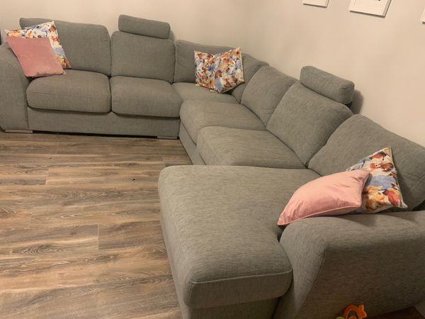 L shaped couch deals comfortable