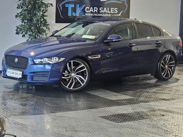 Jaguar XE Saloon, Diesel, 2015, Blue