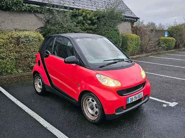 Smart Fortwo Coupe, Petrol, 2008, Black