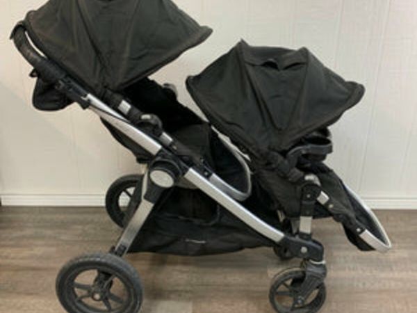 City select double stroller 2024 used